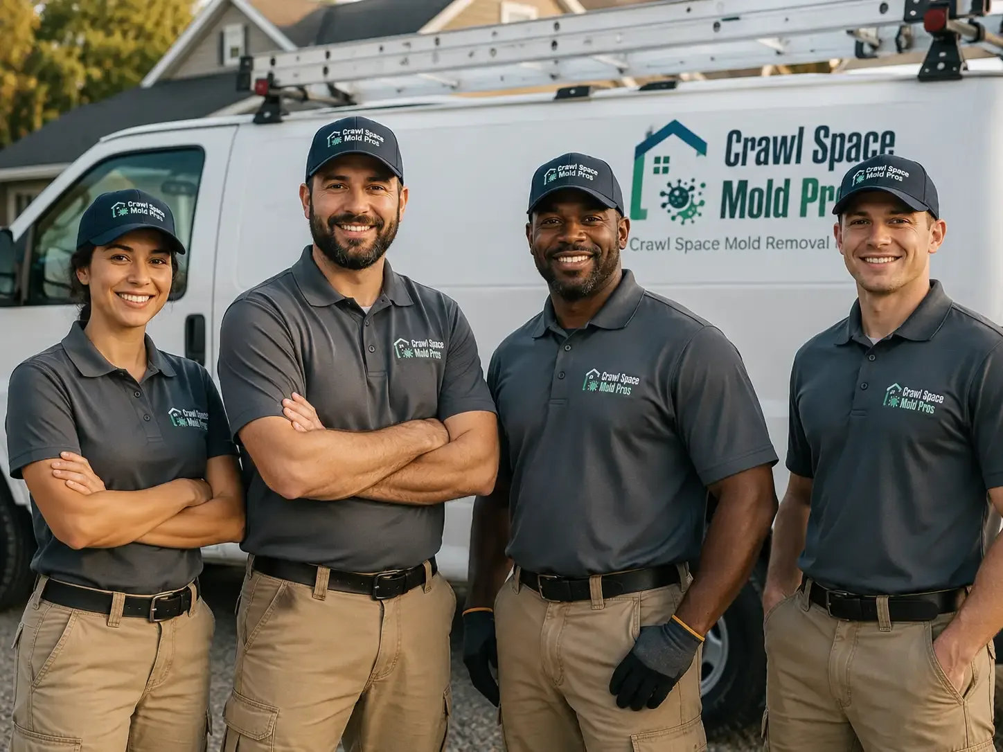 Crawl Space Mold Removal company in Newtonville, NJ